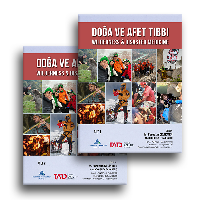 Doğa ve Afet Tıbbı 2 Cilt