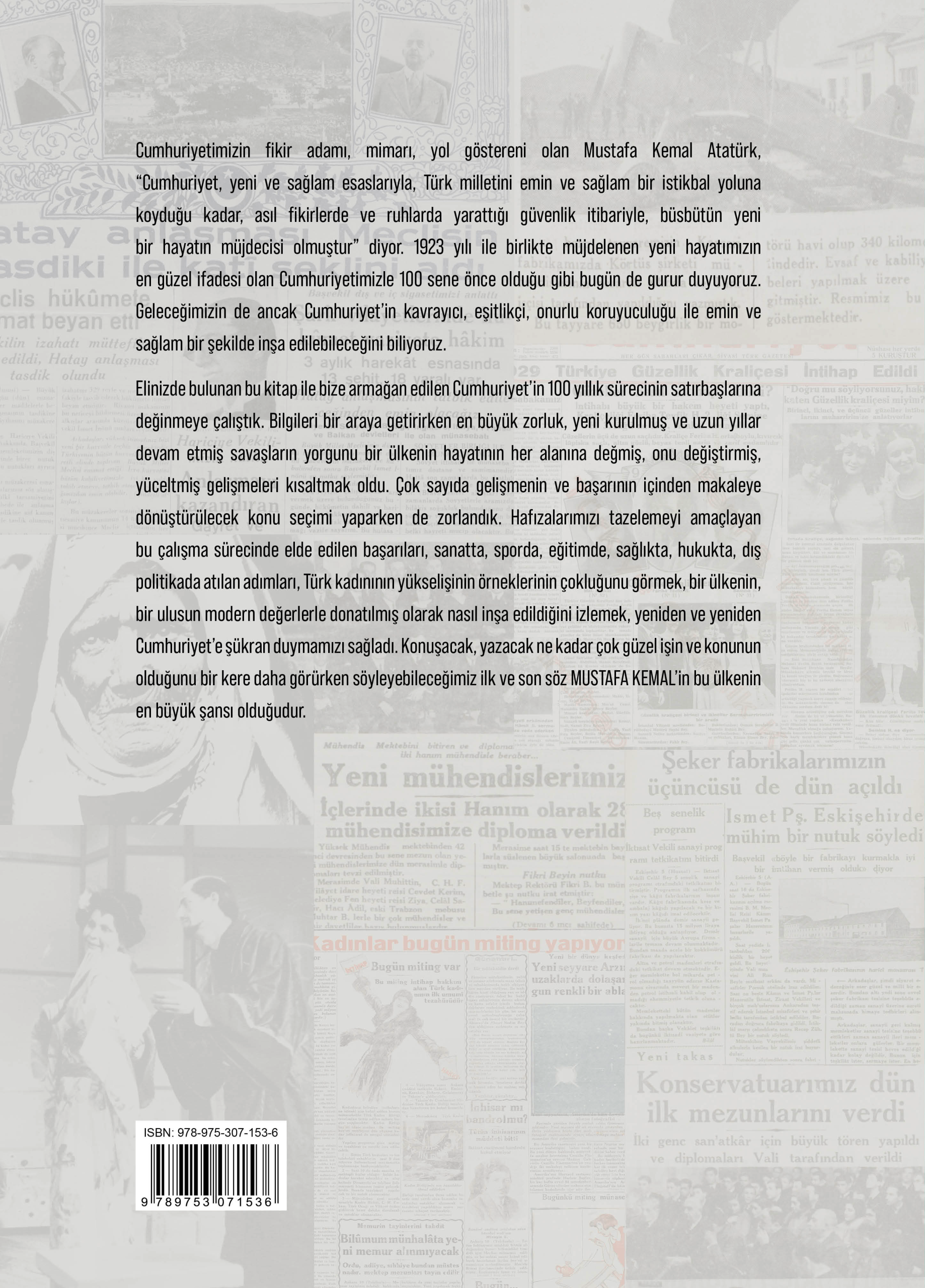 Cumhuriyetimizin 100.Yılında Devlet, Ebed, Müddet