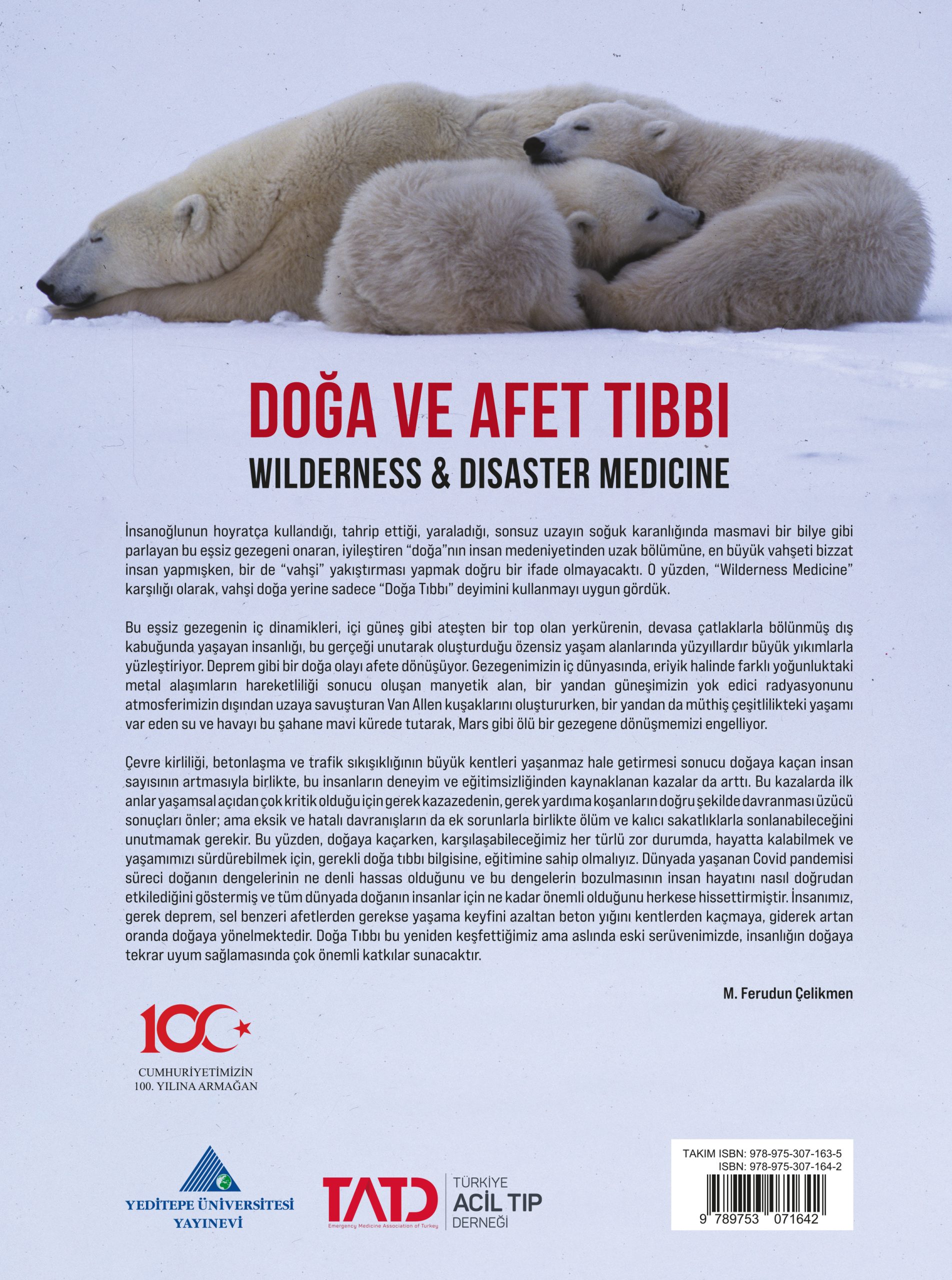 Doğa ve Afet Tıbbı 2 Cilt