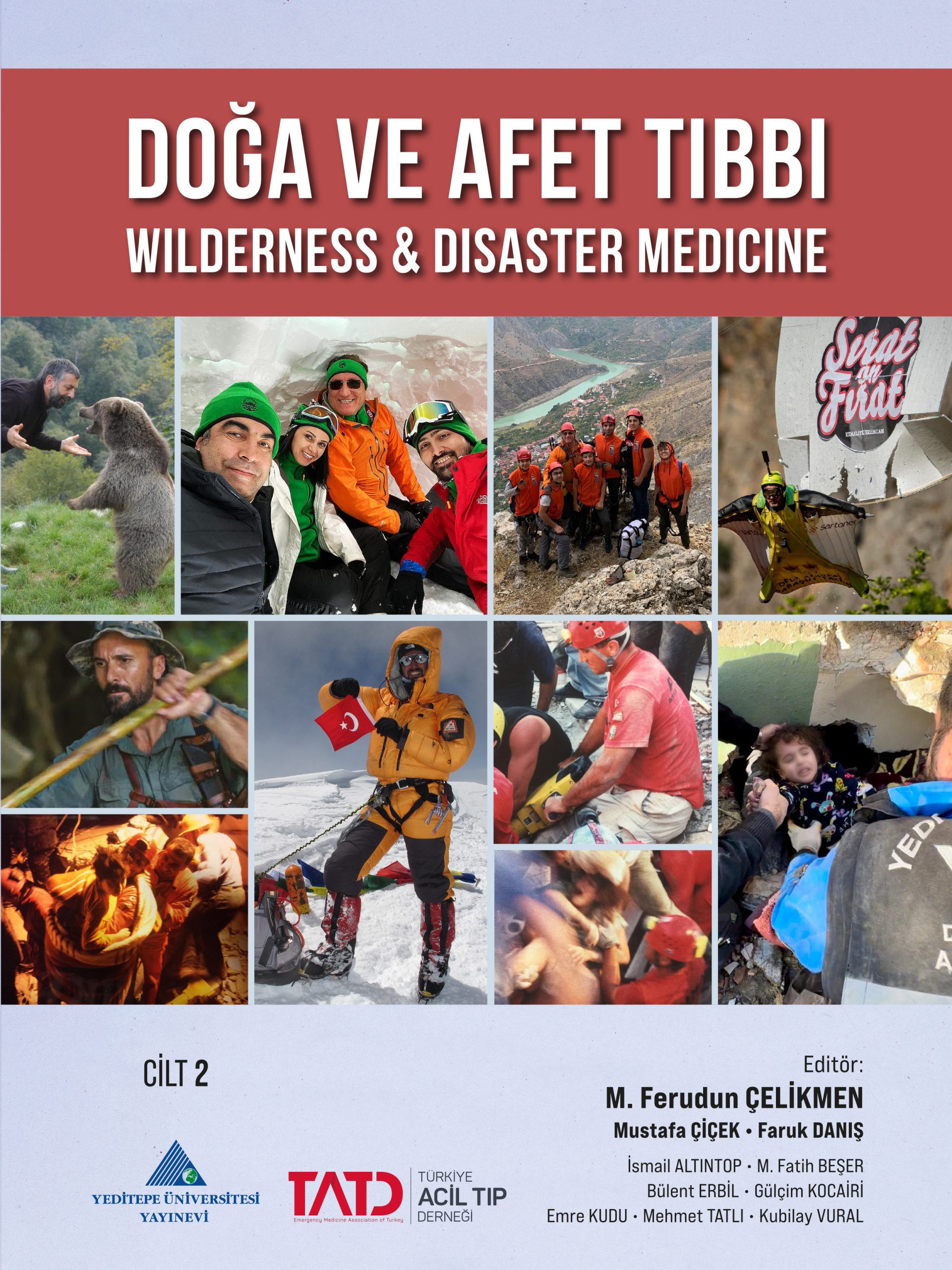 Doğa ve Afet Tıbbı 2 Cilt